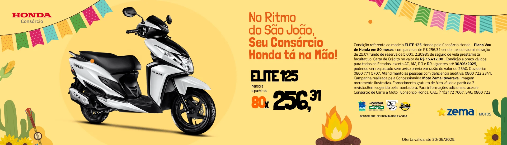 OFERTAS CONSÓRCIO